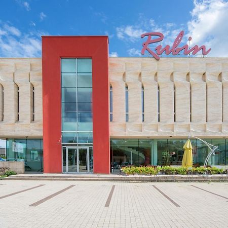 Hotel Rubin Lodž Exteriér fotografie