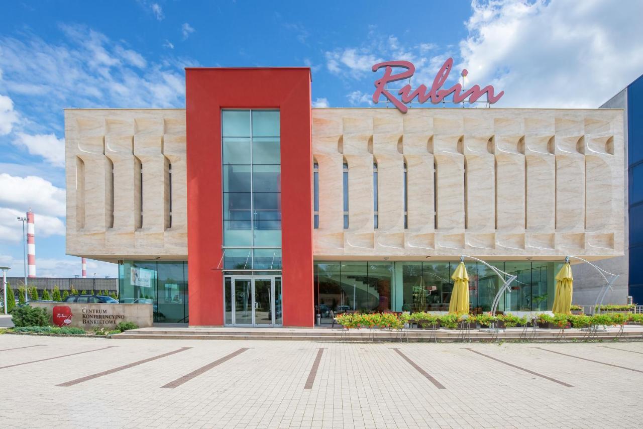 Hotel Rubin Lodž Exteriér fotografie