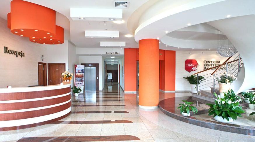 Hotel Rubin Lodž Exteriér fotografie