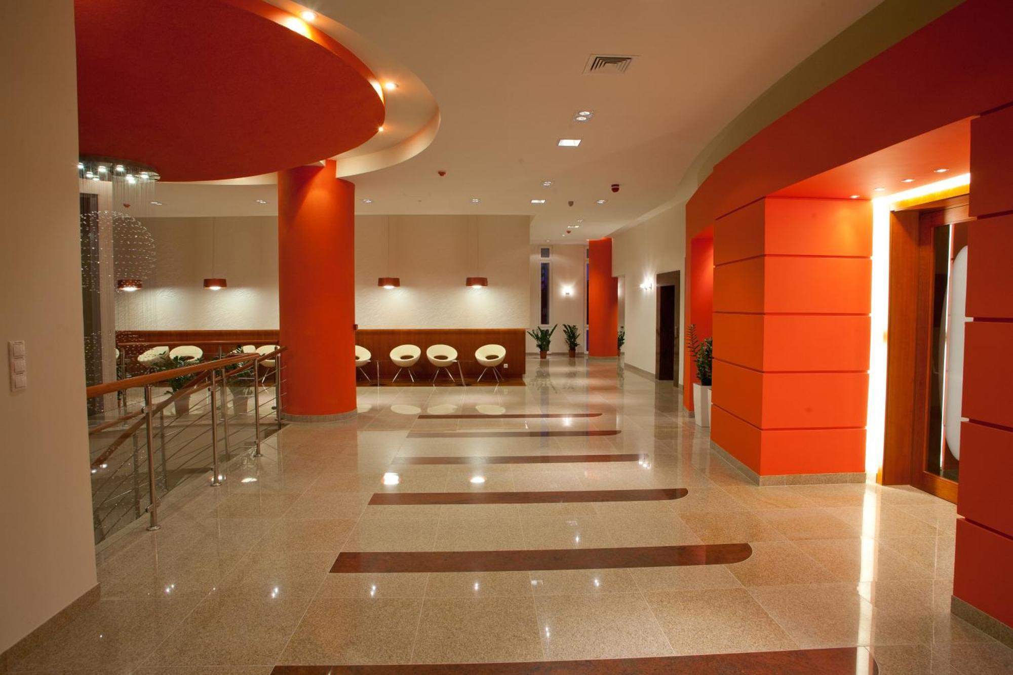 Hotel Rubin Lodž Exteriér fotografie