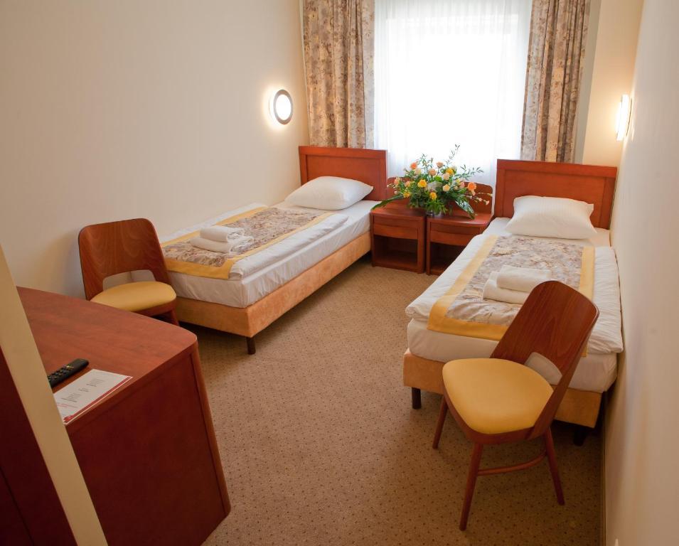 Hotel Rubin Lodž Pokoj fotografie