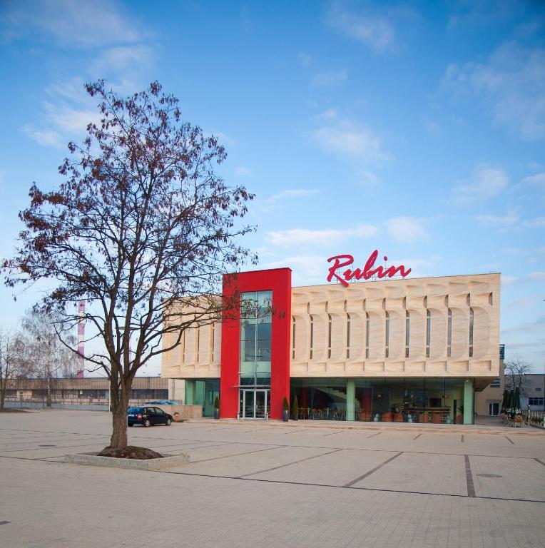 Hotel Rubin Lodž Exteriér fotografie