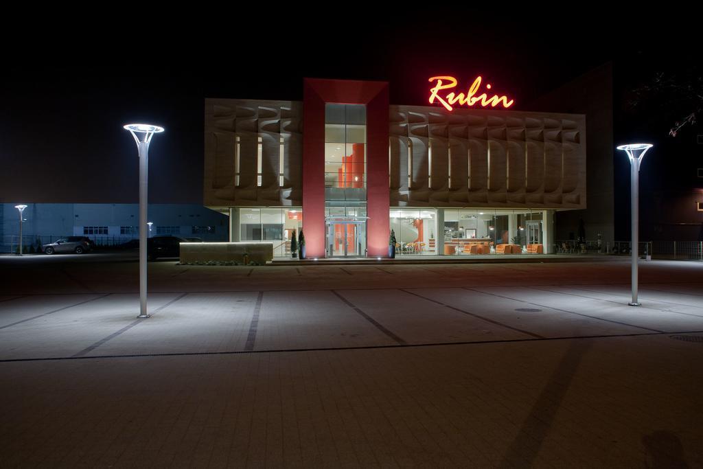 Hotel Rubin Lodž Exteriér fotografie